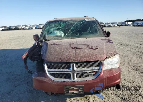 2017 Dodge Grand Caravan Sxt из США, поврежденный, VIN 2C4RDGCG2HR616698